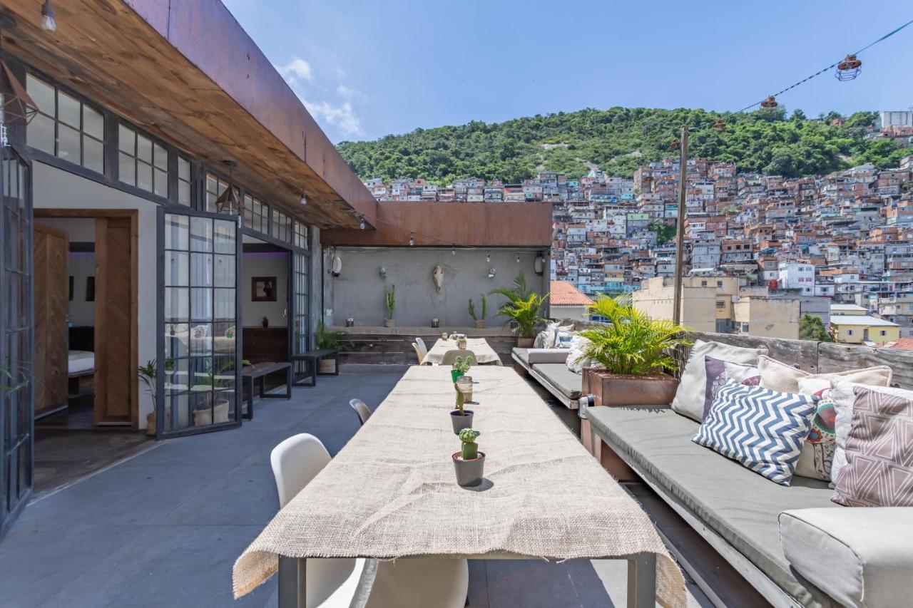 Ipanema Hills Loft Appartement Rio de Janeiro Buitenkant foto