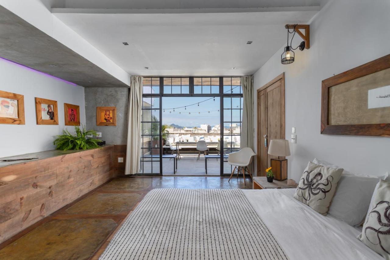 Ipanema Hills Loft Appartement Rio de Janeiro Buitenkant foto