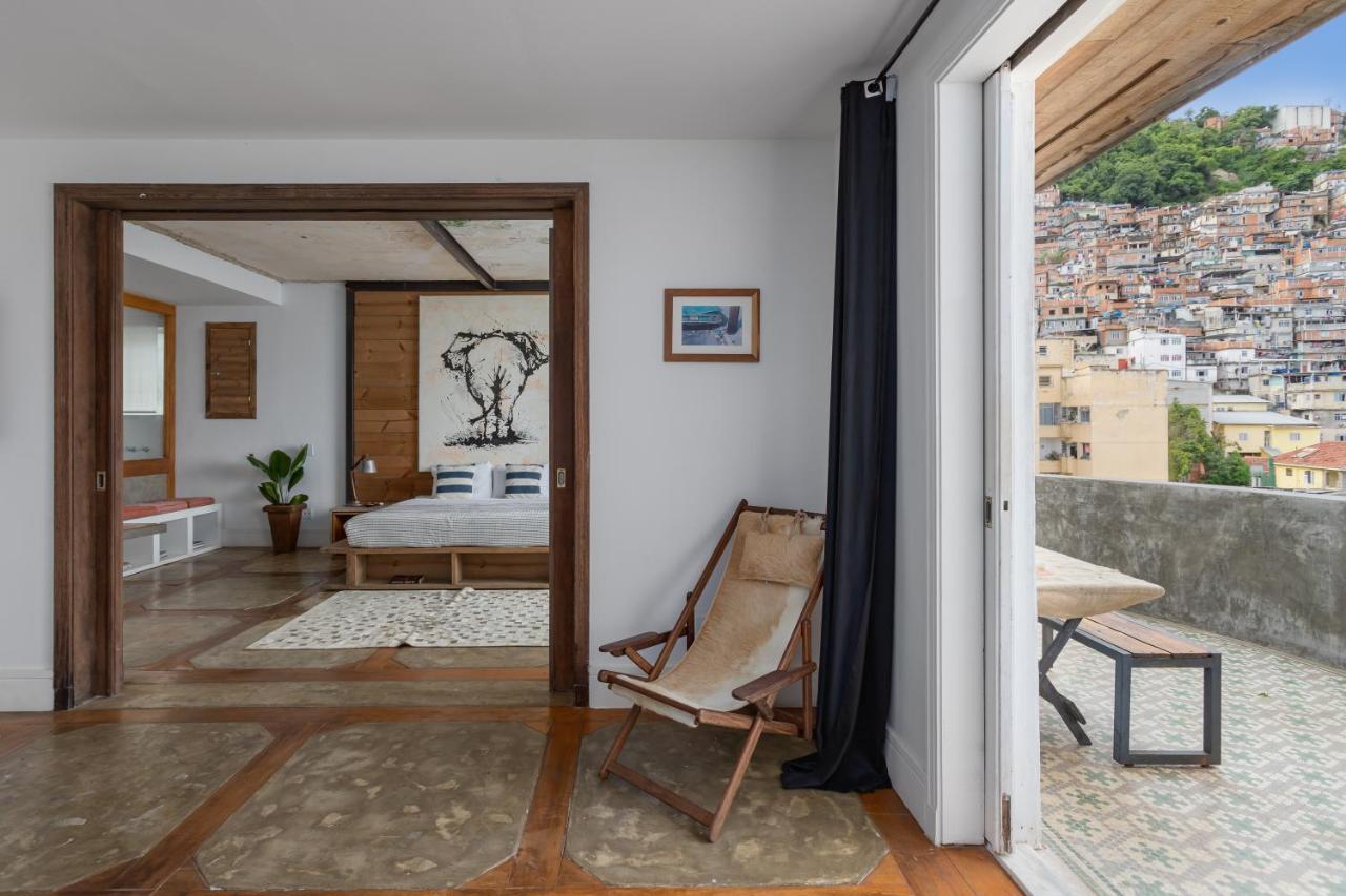 Ipanema Hills Loft Appartement Rio de Janeiro Buitenkant foto