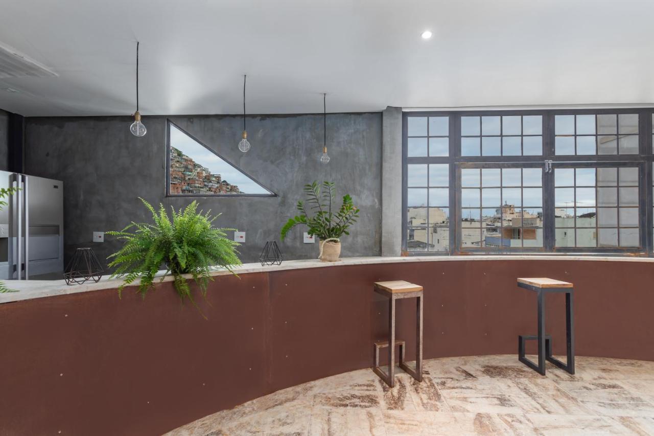 Ipanema Hills Loft Appartement Rio de Janeiro Buitenkant foto