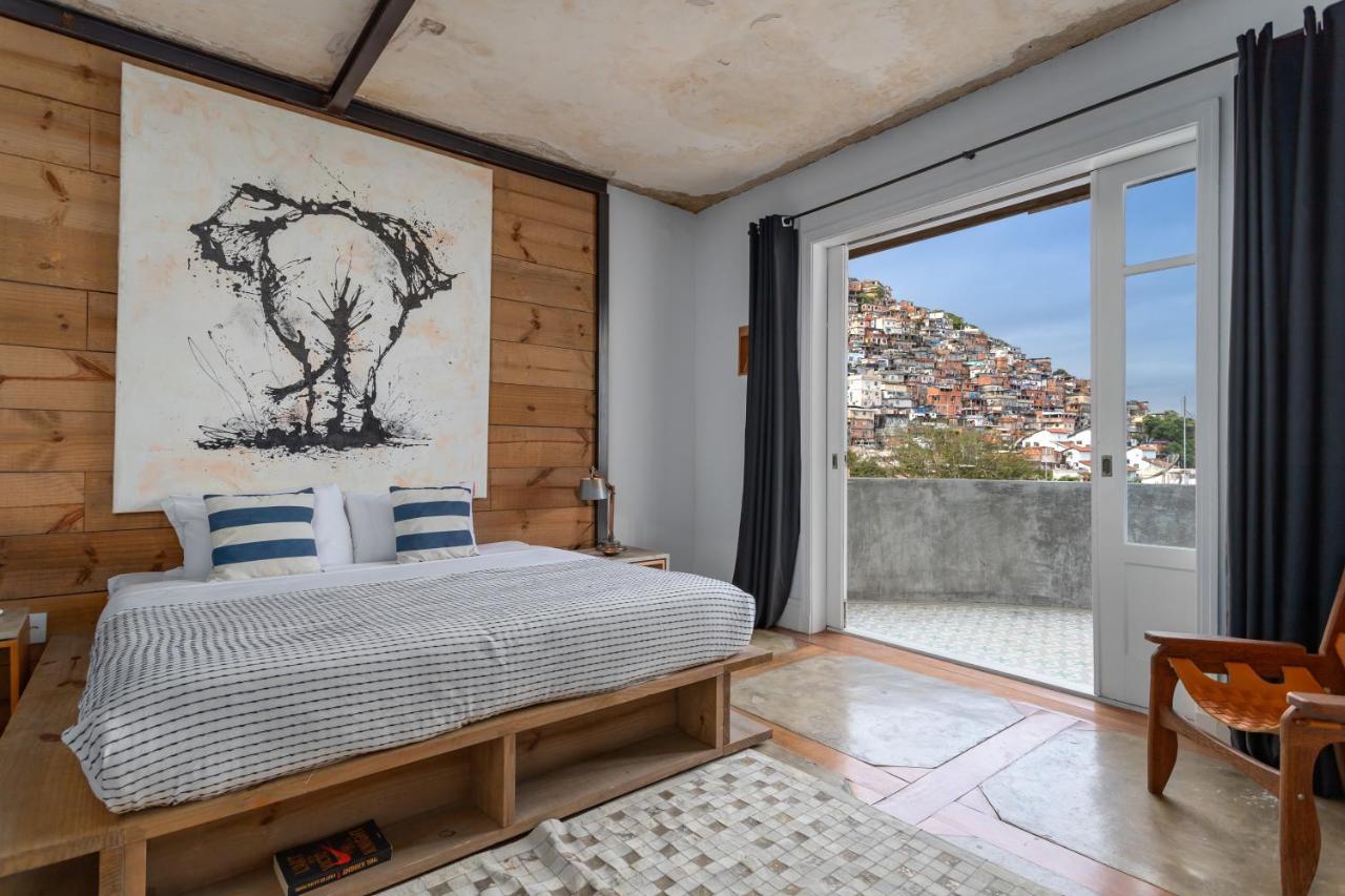 Ipanema Hills Loft Appartement Rio de Janeiro Buitenkant foto